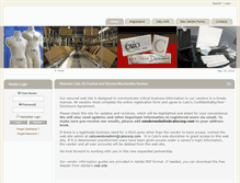 Tablet Screenshot of catovendors.com